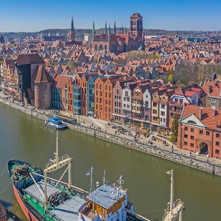 Apartament Kameralny Dluga 50 Gdańsk Exterior foto