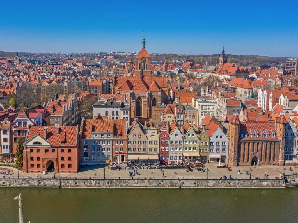 Apartament Kameralny Dluga 50 Gdańsk Exterior foto