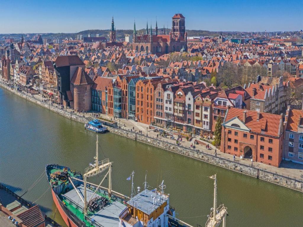 Apartament Kameralny Dluga 50 Gdańsk Exterior foto
