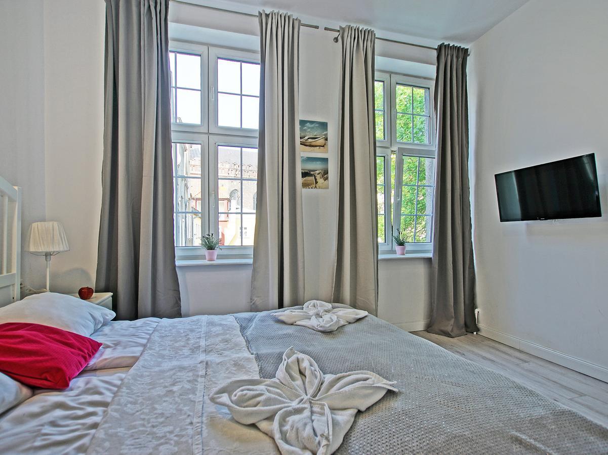 Apartament Kameralny Dluga 50 Gdańsk Exterior foto