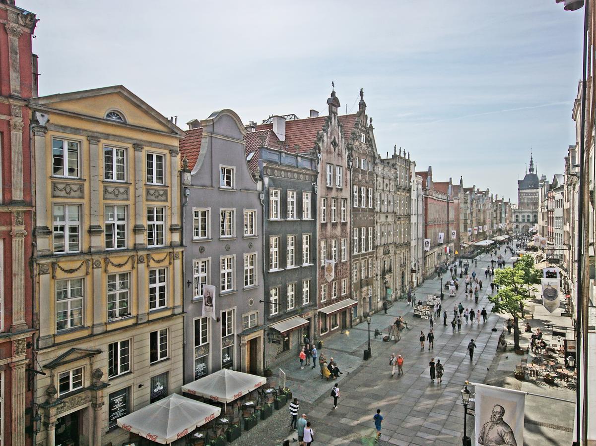 Apartament Kameralny Dluga 50 Gdańsk Exterior foto