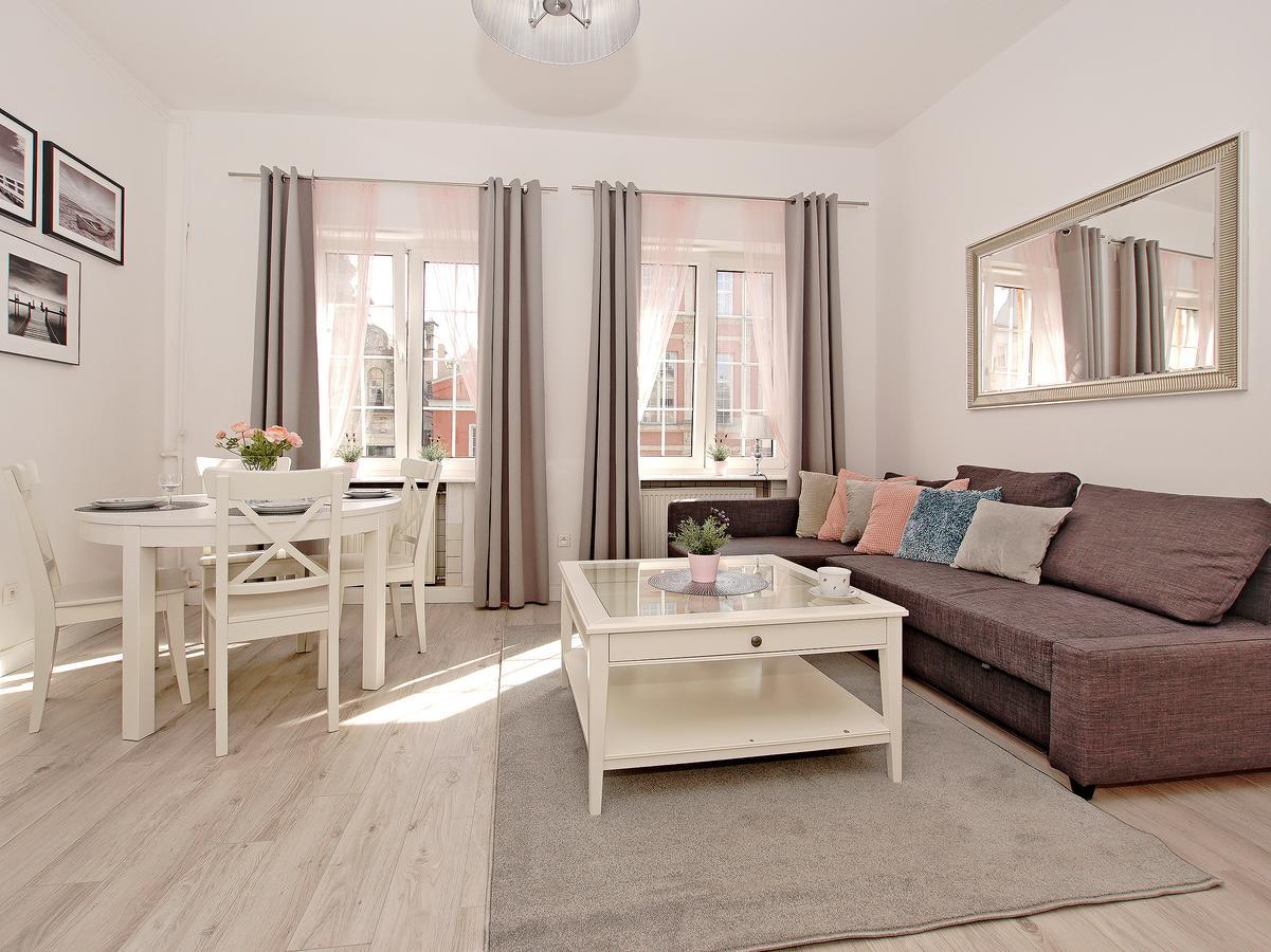 Apartament Kameralny Dluga 50 Gdańsk Exterior foto